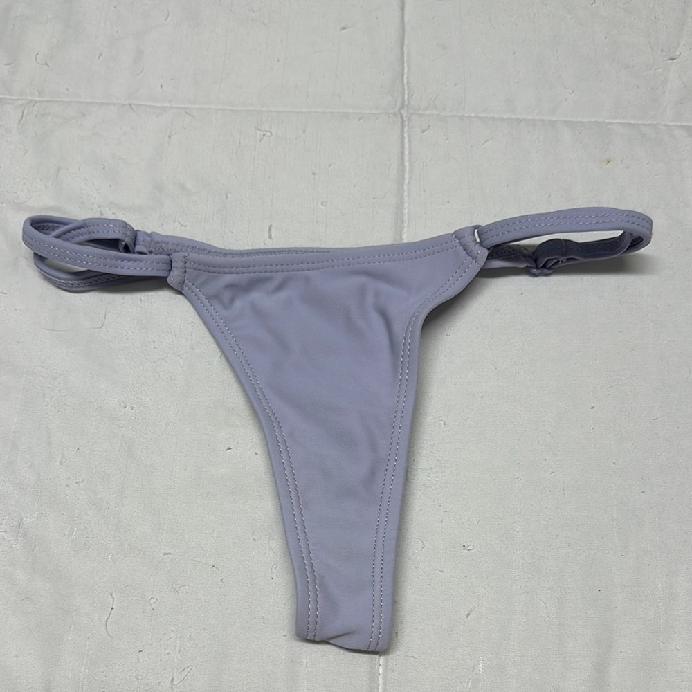 NWOT Boutine LA Lavender Bikini Thong Bottom